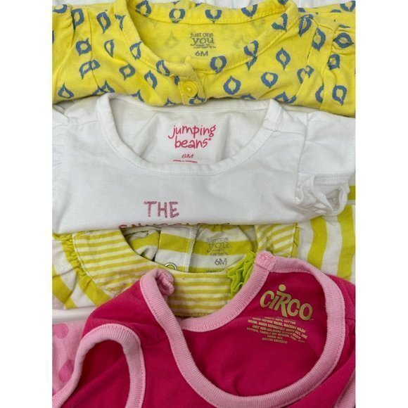 Baby Clothes - Lot of 4 Summer Dresses - Size 6 Months - Picture 6 of 6